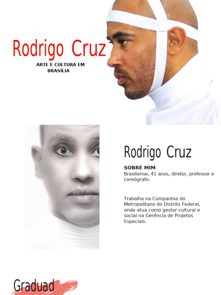 Rodrigo Cruz: Dança e Cultura em Brasília | PDF | Danças | Amor