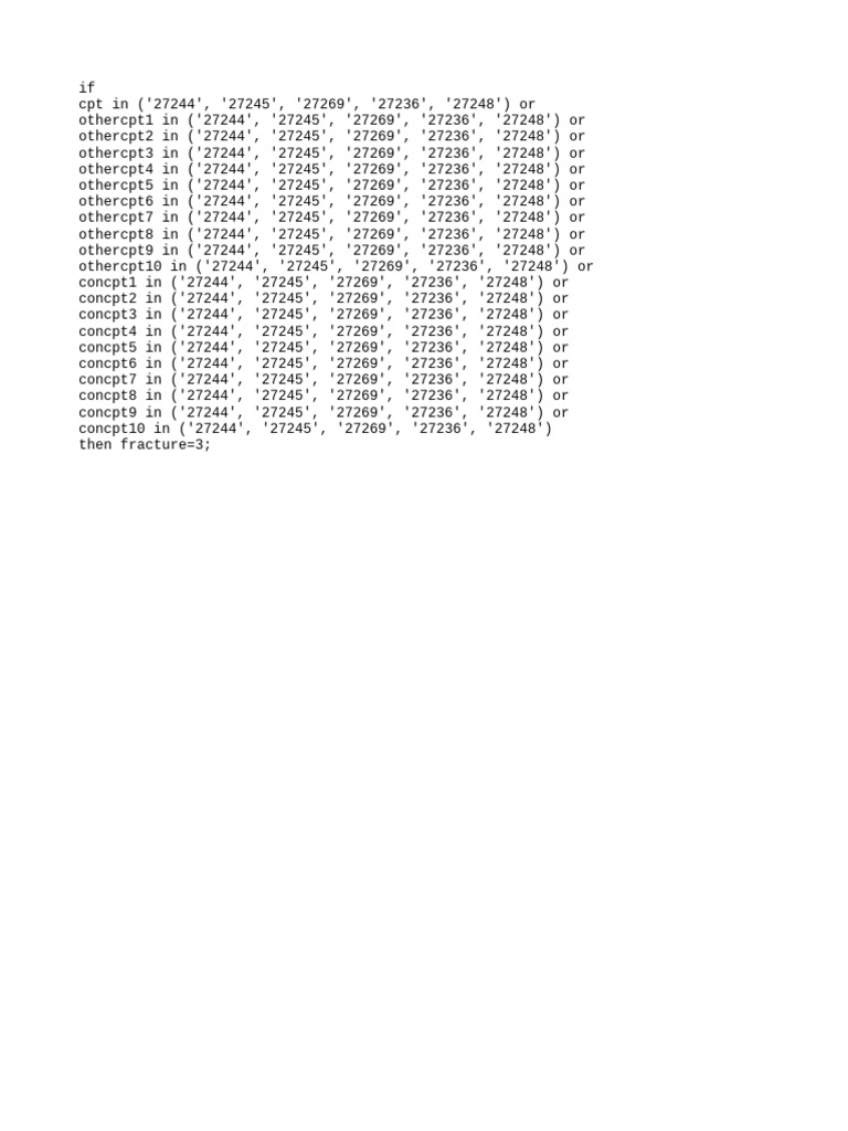 Dxin Code CPT | PDF