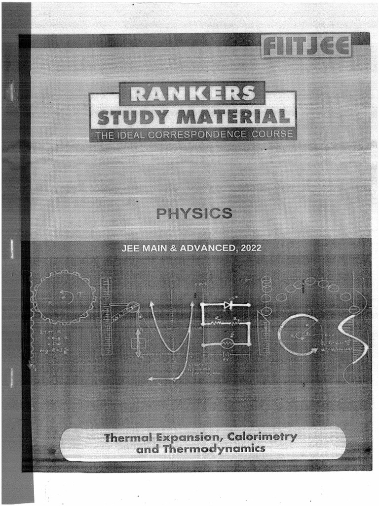 Rankers Academy JEE Preparation Guide | PDF