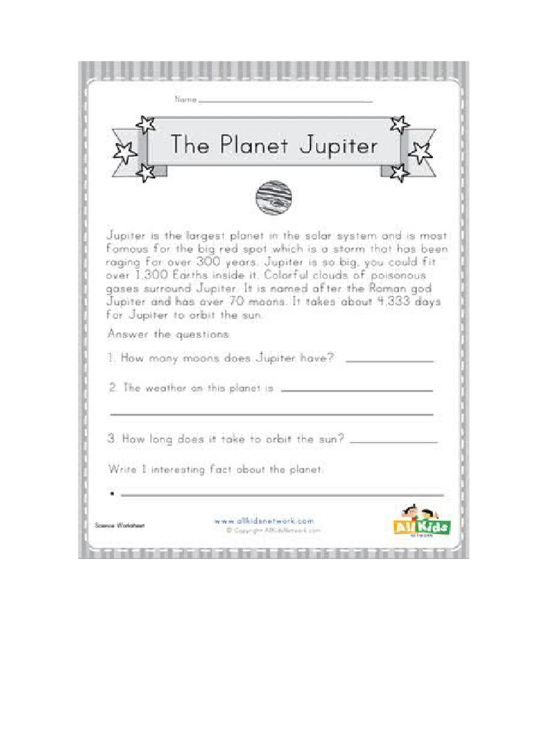 Venus and Jupiter Text | PDF