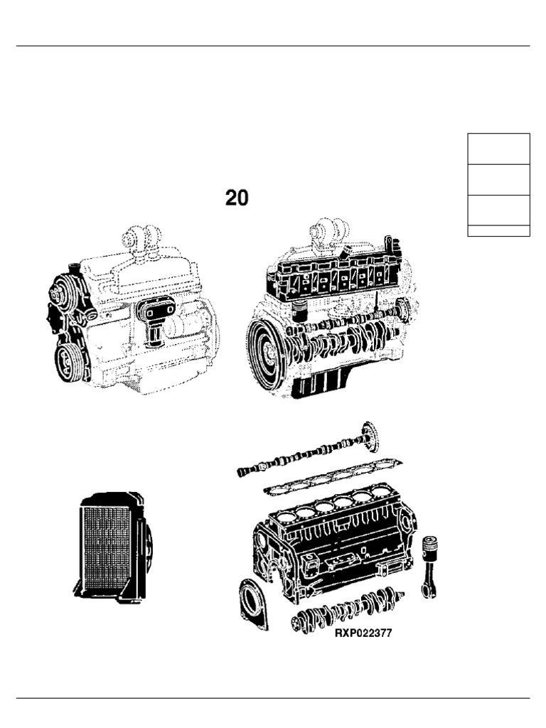 Manual partes John Deere 4560-4760 4960 | PDF | Tractor | Screw