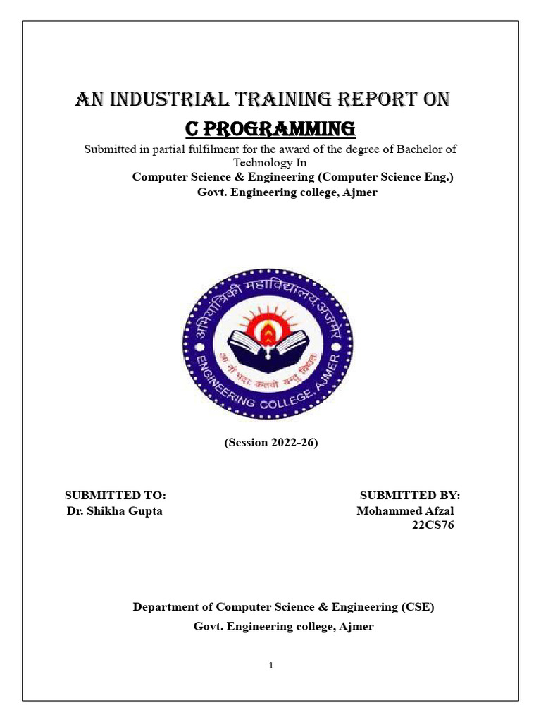 C Programming Library Management System | PDF | Control Flow ...