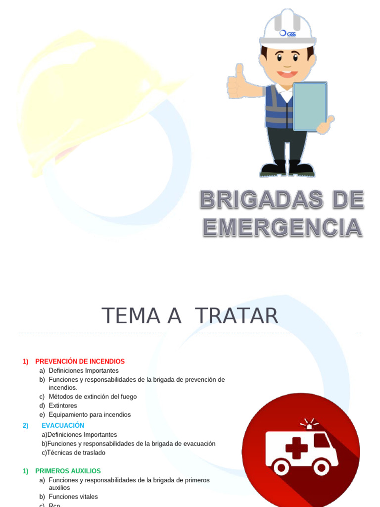 Prevención de Incendios y Primeros Auxilios | PDF | Reanimación ...