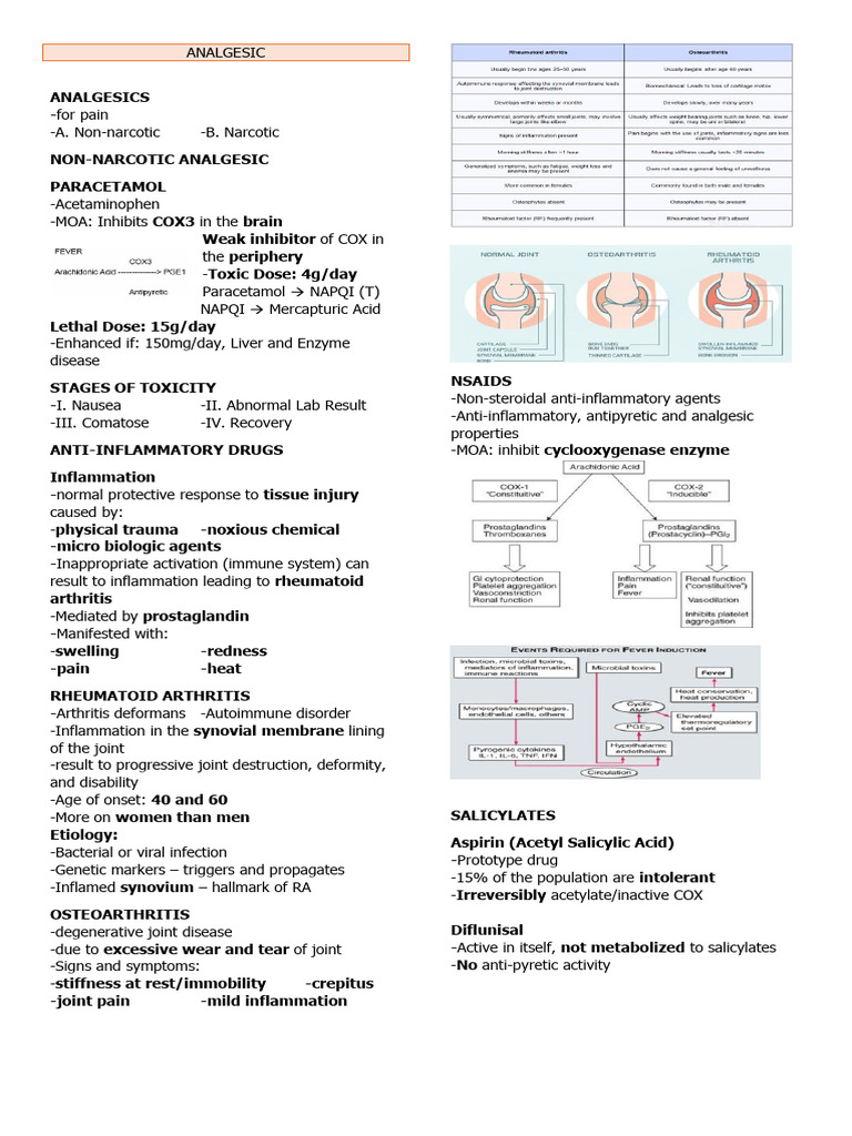 Analgesics Reviewer Quiz 2 | PDF | Nonsteroidal Anti Inflammatory Drug ...