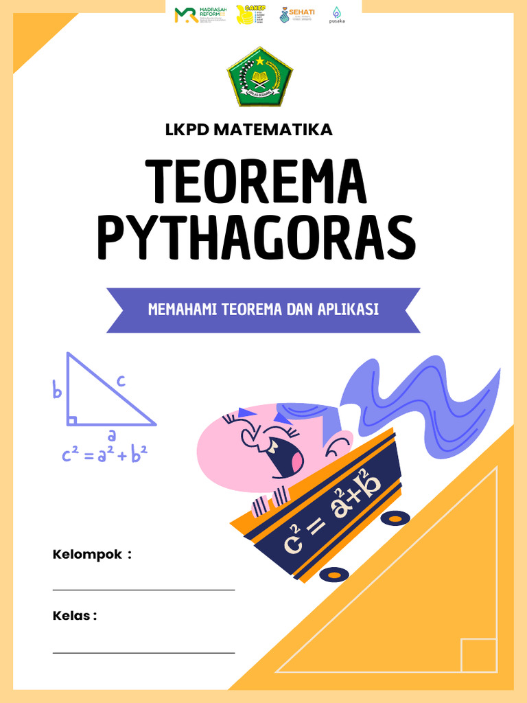 Pembuktian Teorema Pythagoras | PDF