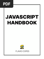 JavaScript Beginner's Handbook PDF | PDF | Java Script | Class ...
