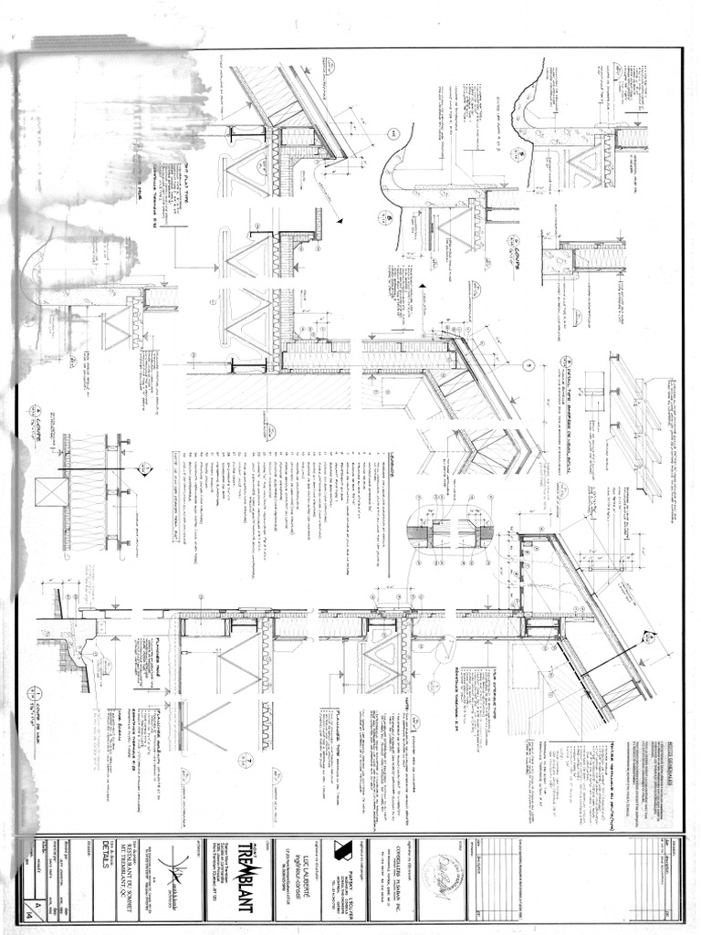 A 14 Details Arch. Lettrage, Lettering Example | PDF
