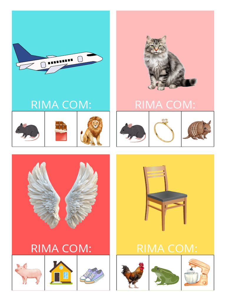 Rimas Prontas para 