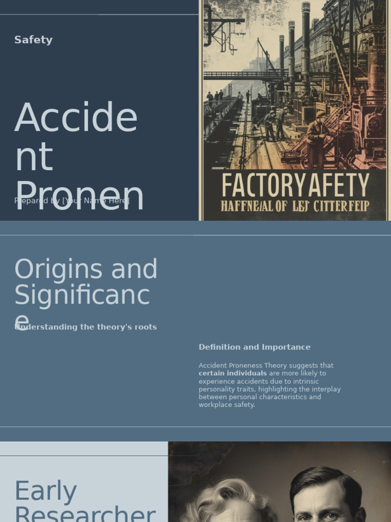 Accident Proneness Theory Overview | PDF | Risk | Emotions