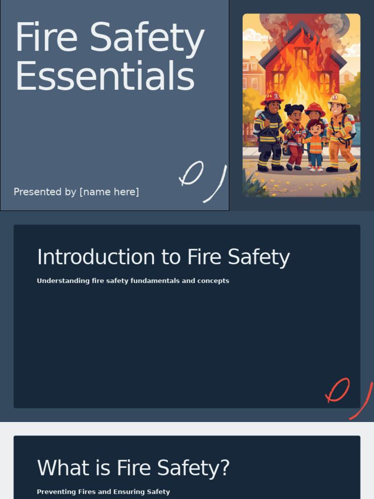 Fire Safety Essentials Guide | PDF | Fires | Fire Safety