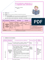 SESIÓN DE ENSEÑANZA 1 - Comunicación