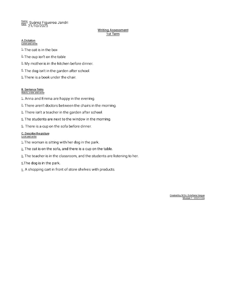 Compressed L WRITING | PDF