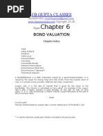 Chapter 6 - Bond Valuation