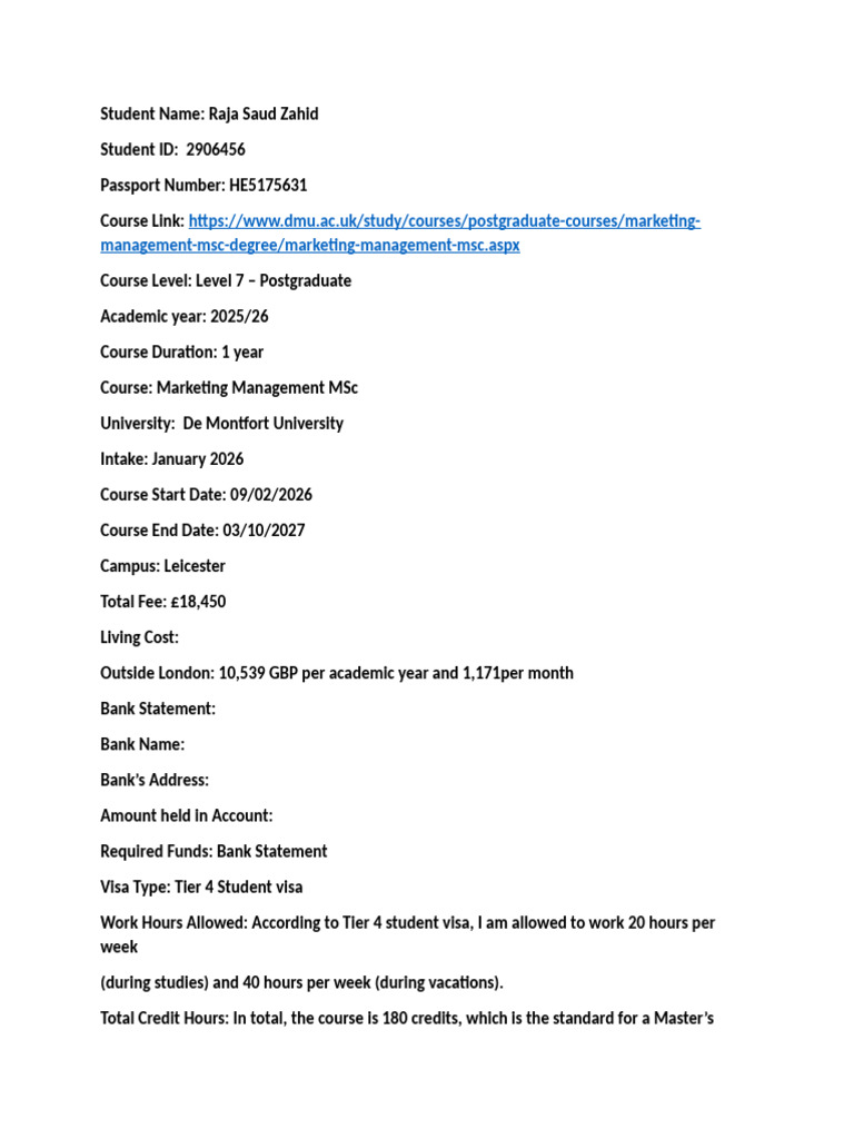 Raja Saud Zahid PCI File. | PDF | Brand | Marketing Strategy