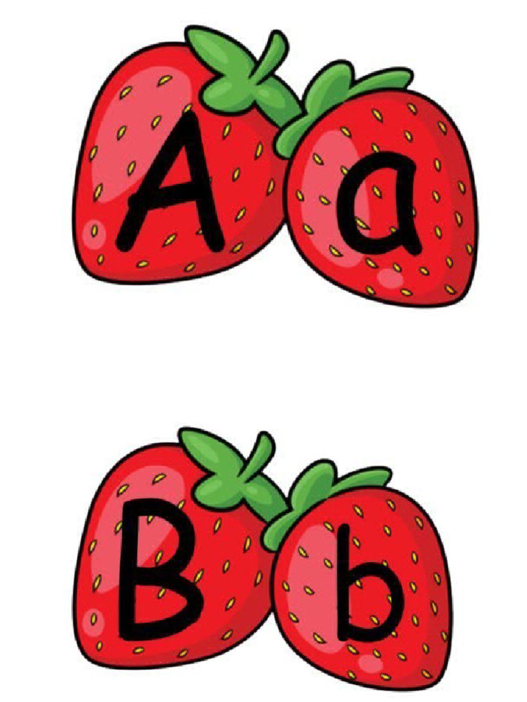 Alphabet Fonts Classroom | PDF