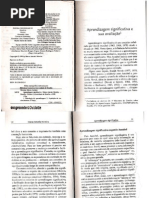 Aprendizagem Significativa