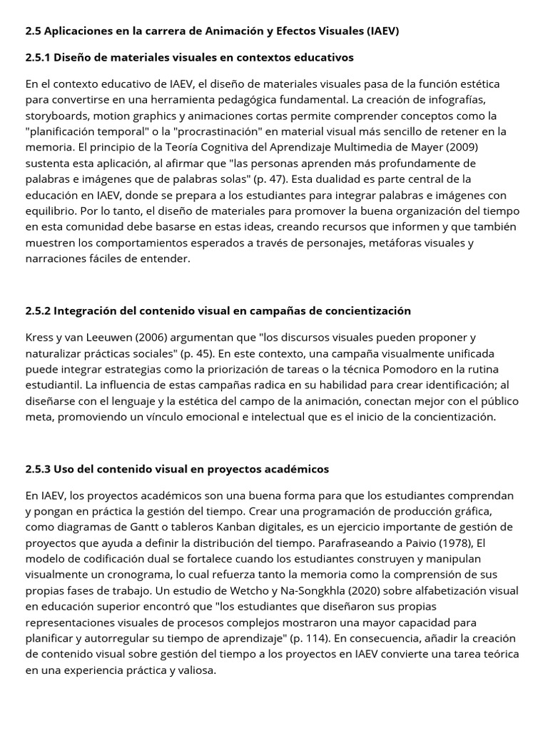 Diseño Visual en Educación IAEV | PDF | Diseño | Aprendizaje