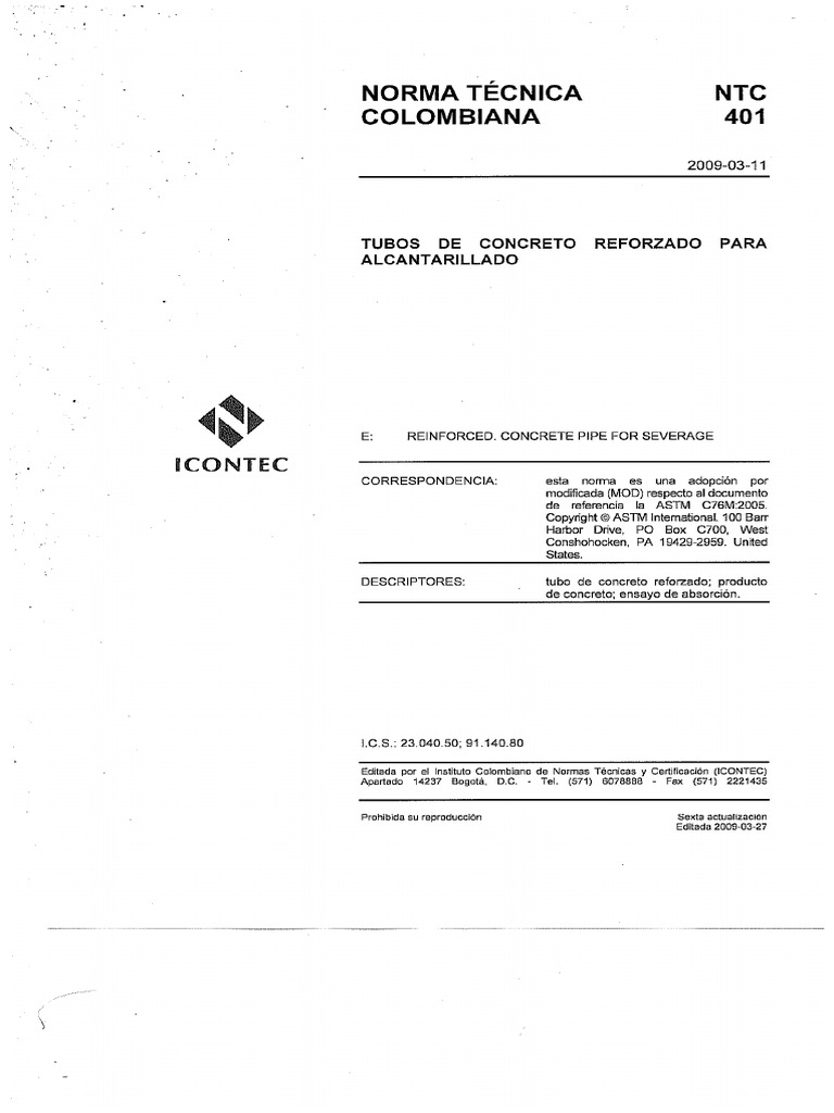 NTC 401 | PDF