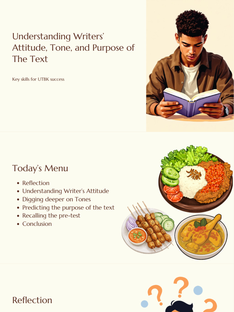 Analyzing Writer's Attitude and Tone | PDF | Attitude (Psychology ...