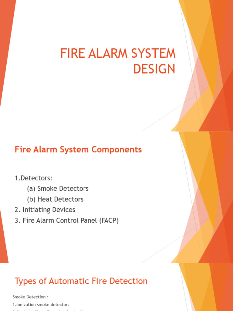 Fire Alarm System Design Guide | PDF