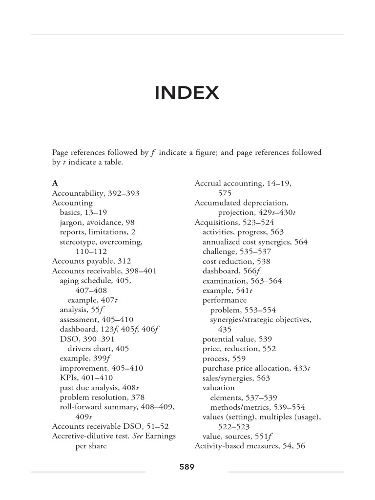 Index | PDF | Performance Indicator | Employee Retention