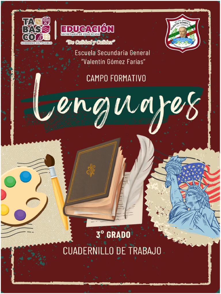 Cuadernillo de Trabajo Tercer Grado 2025 | PDF