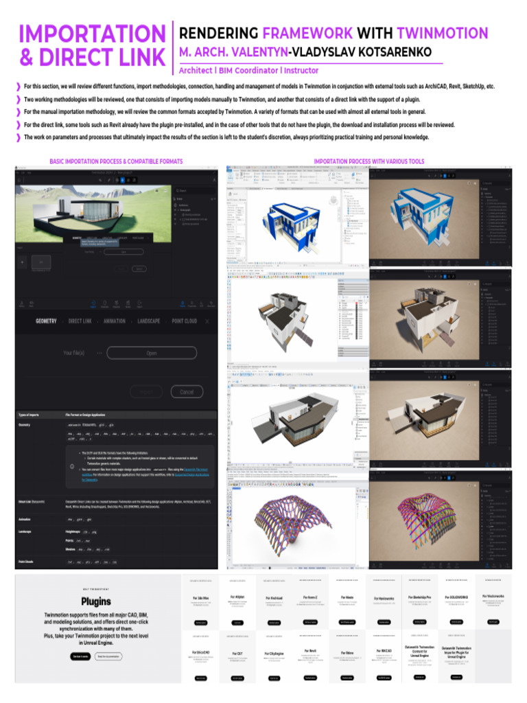 Brochure+ +Importation+&+Direct+Link | PDF