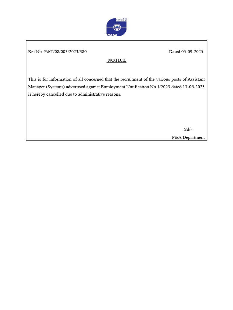 Public Notice | PDF