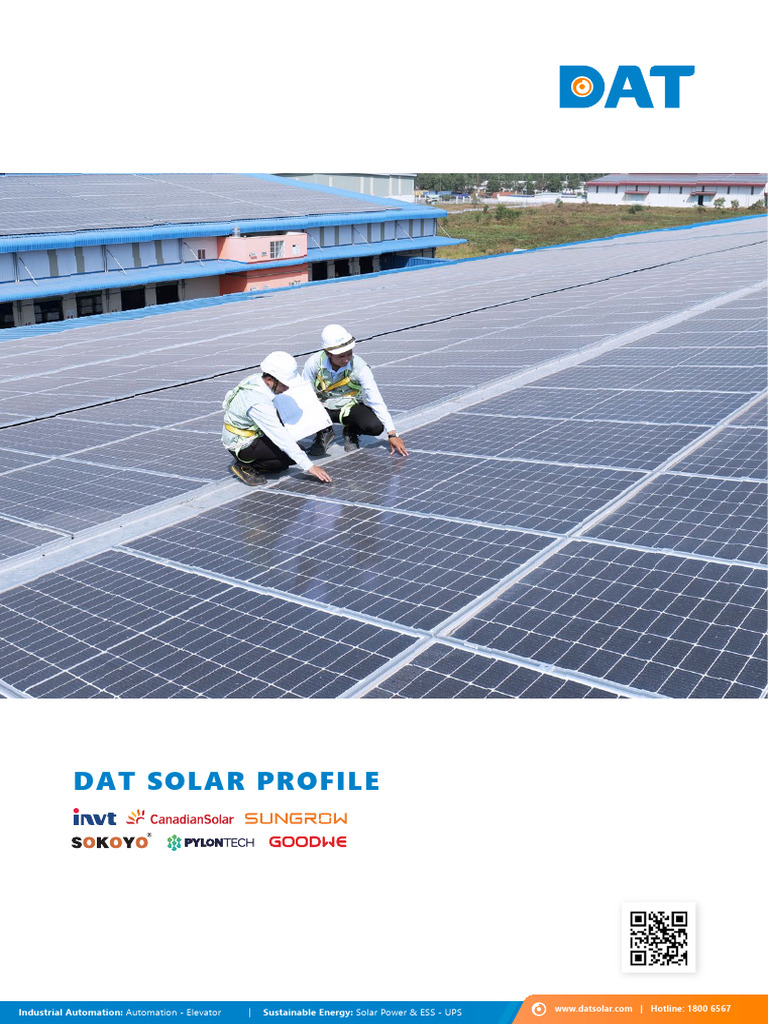 DAT Solar Profile 2023 - VN - V02 | PDF