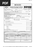 BIR Form 0619-E Remittance Guide | PDF | Payments | Taxes
