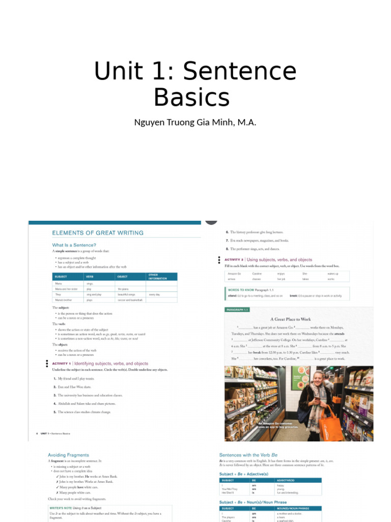 Unit 1 | PDF