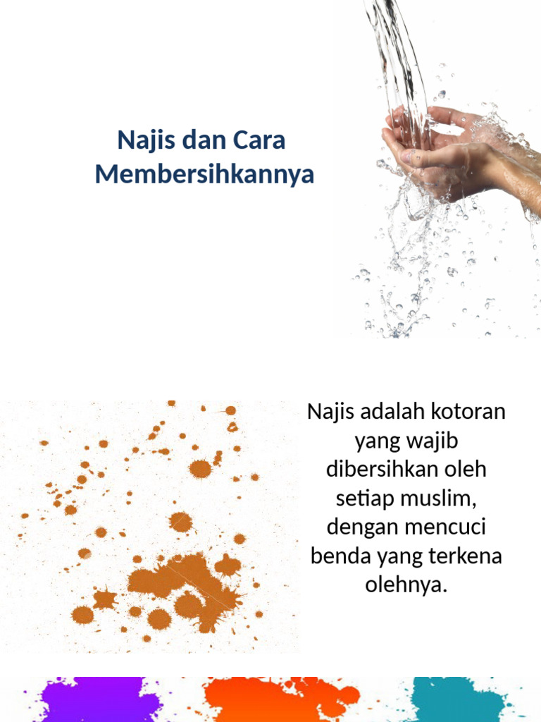Panduan Najis dan Cara Mensucikannya | PDF