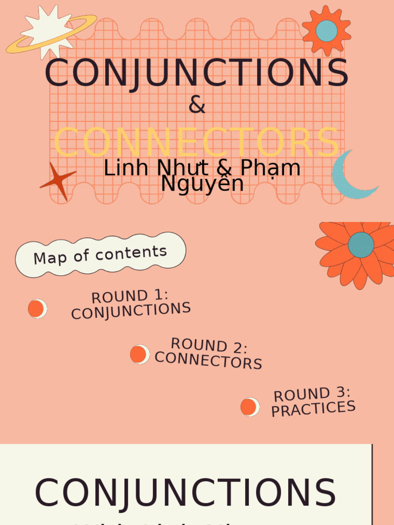 Understanding Conjunctions and Connectors | PDF | Semantic Units | Syntax