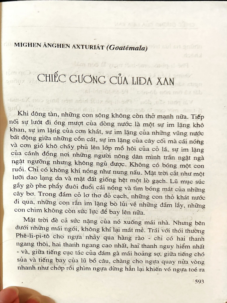 Truyện Ngắn Mỹ La Tinh | PDF