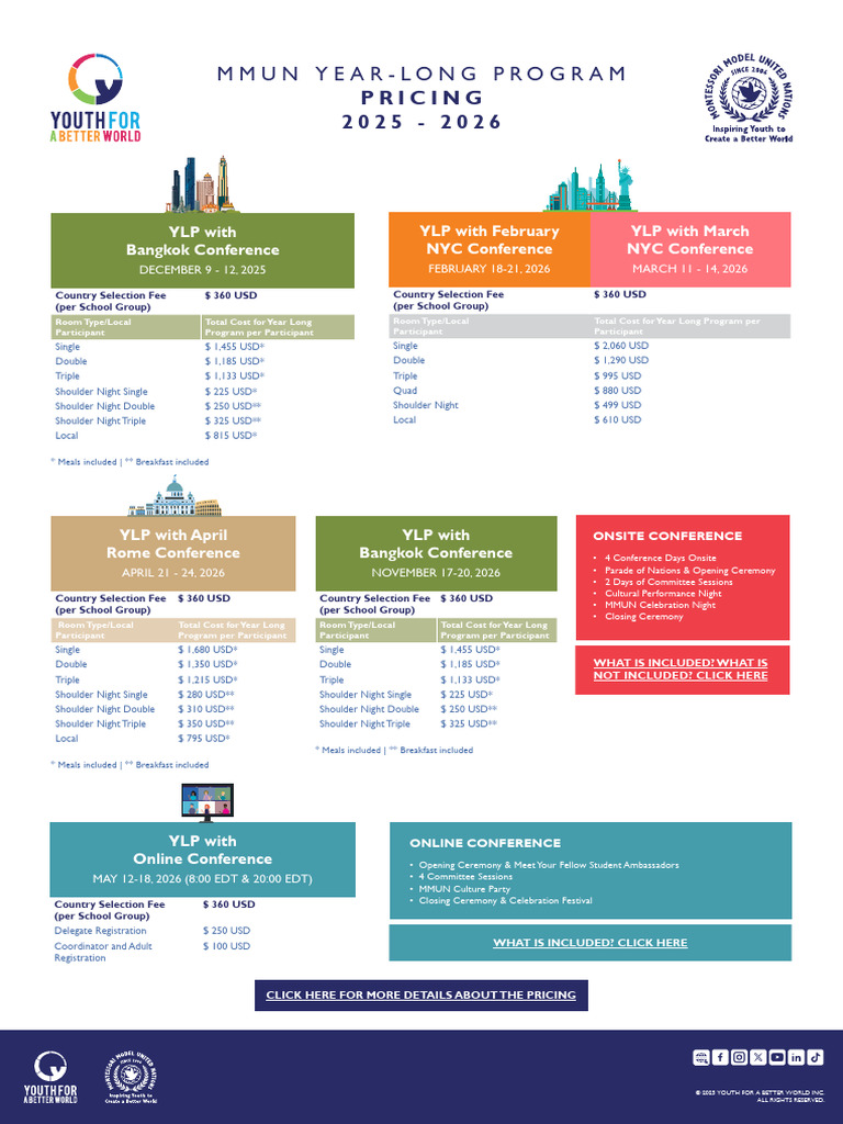 2025-26 Pricing | PDF