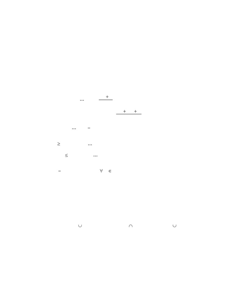 Tutorial Set 3 | PDF