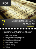 Download Menghafal Al Quran by Bukan Perpustakaan SN94172996 doc pdf