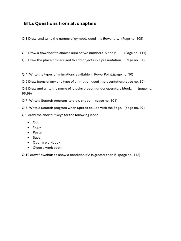 Revision of Computer | PDF