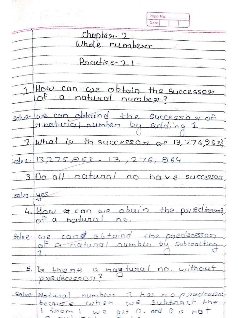 Math Chapter 2 | PDF