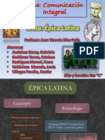 Épica Latina