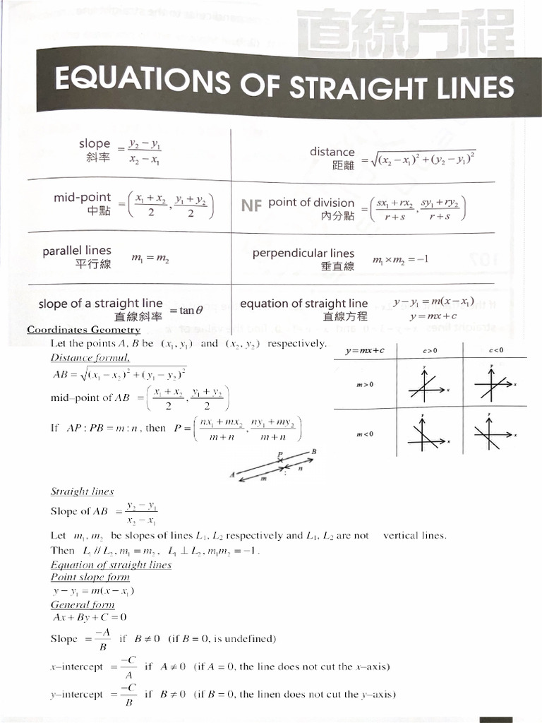 Equations of Circles and Triangle Centers | PDF | Circle | Perpendicular