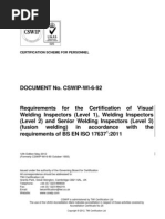 Download CSWIP-WI-6-92 12th Edition May 2012 by Shaju Shamsudheen SN94173644 doc pdf