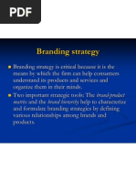 Branding Strategy: Matrix and The Brand Hierarchy Help To Characterize