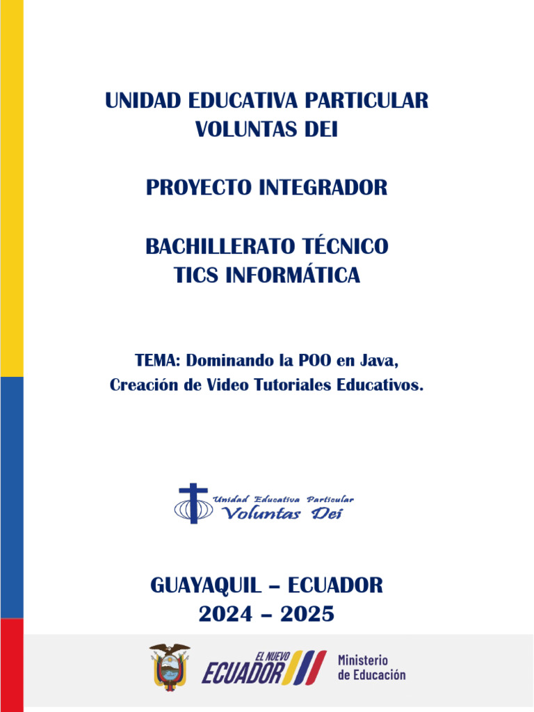 Proyecto Programacion Ed | PDF | Programación de computadoras | Informática