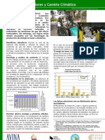 Recicladores y Cambio Climático