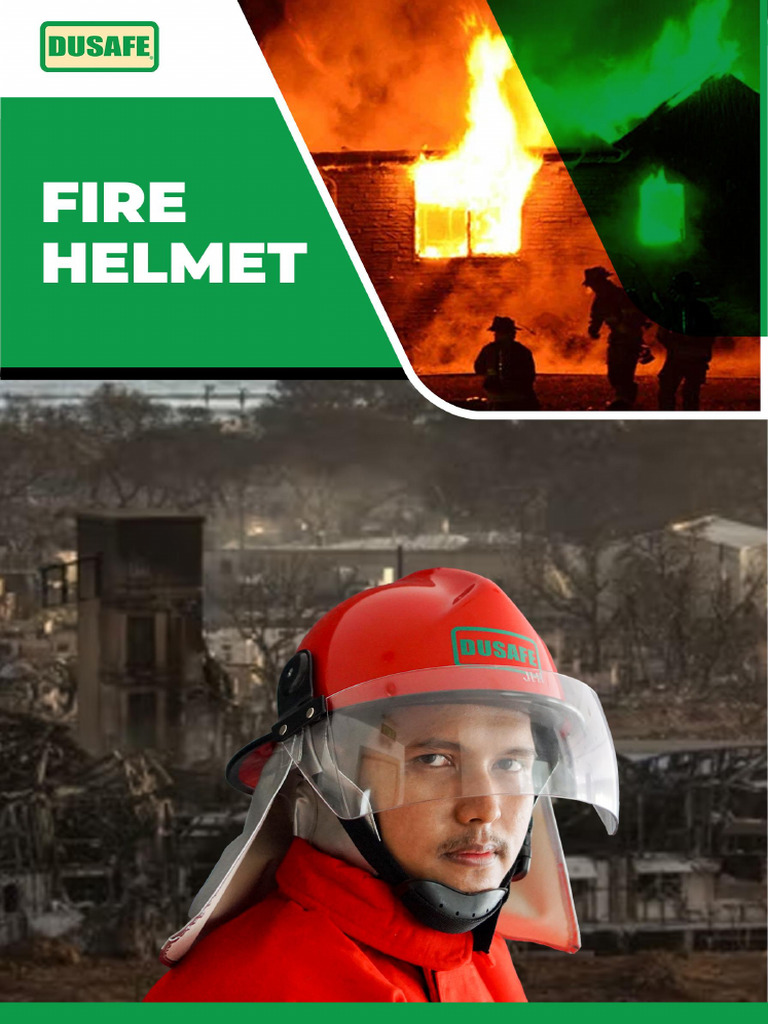 Fire Helmet - Dusafe | PDF