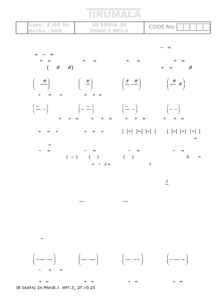 SR Saafal 2a Phase-1 Mpt-3!27!10-25 | PDF | Chlorine | Density