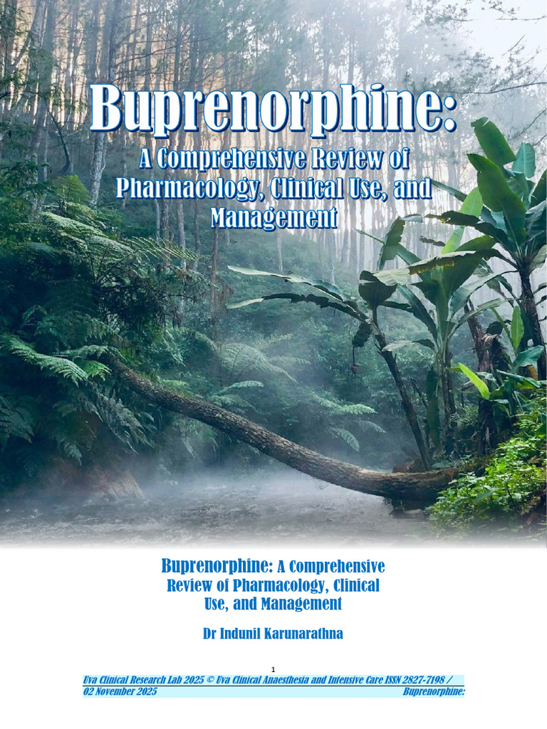Buprenorphine: Prescription Insights | PDF | Opioid Use Disorder ...