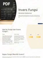 Rumus Praktis Invers Fungsi | PDF