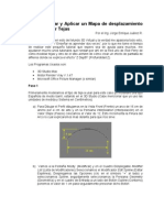 Tutorial Crear y Aplicar Un Mapa de Des Plaza Mien To para Modelar Tejas